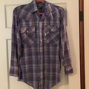 Vintage Levi’s Plaid Button Down
